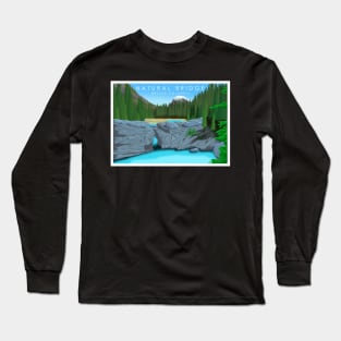 Natural Bridge Long Sleeve T-Shirt